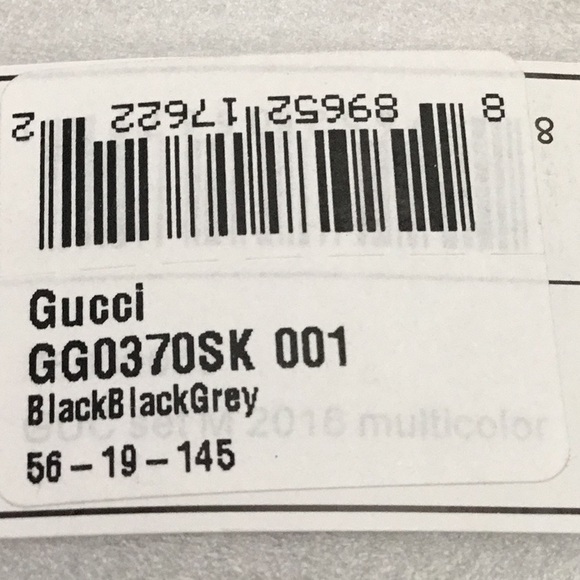 GUCCI GREY LADIES SUNGLASSES. - Picture 9 of 9